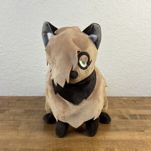 Kemono Jihen Inugami Raccoon Premium 15in" Plush Doll Exclusive to Japan